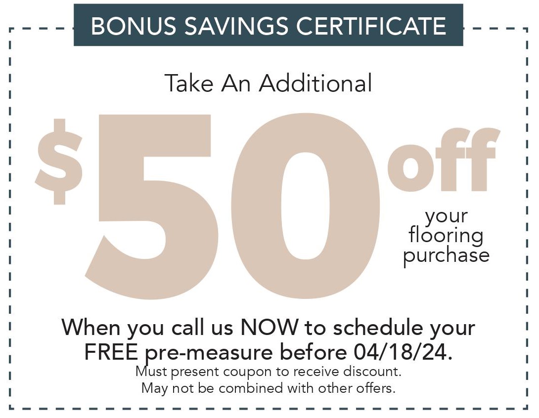 Take an Additional $50 Off